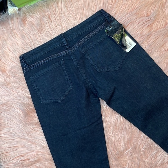 NWT Rock Wrangler Dark Wash Extra Low Rise Skinny Jean Size 3x33 Woman’s - Picture 7 of 9